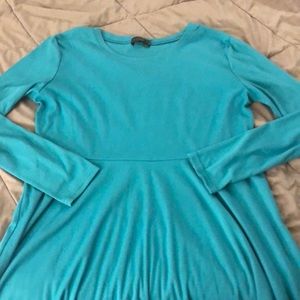 Long Sleeved Skater Dress
